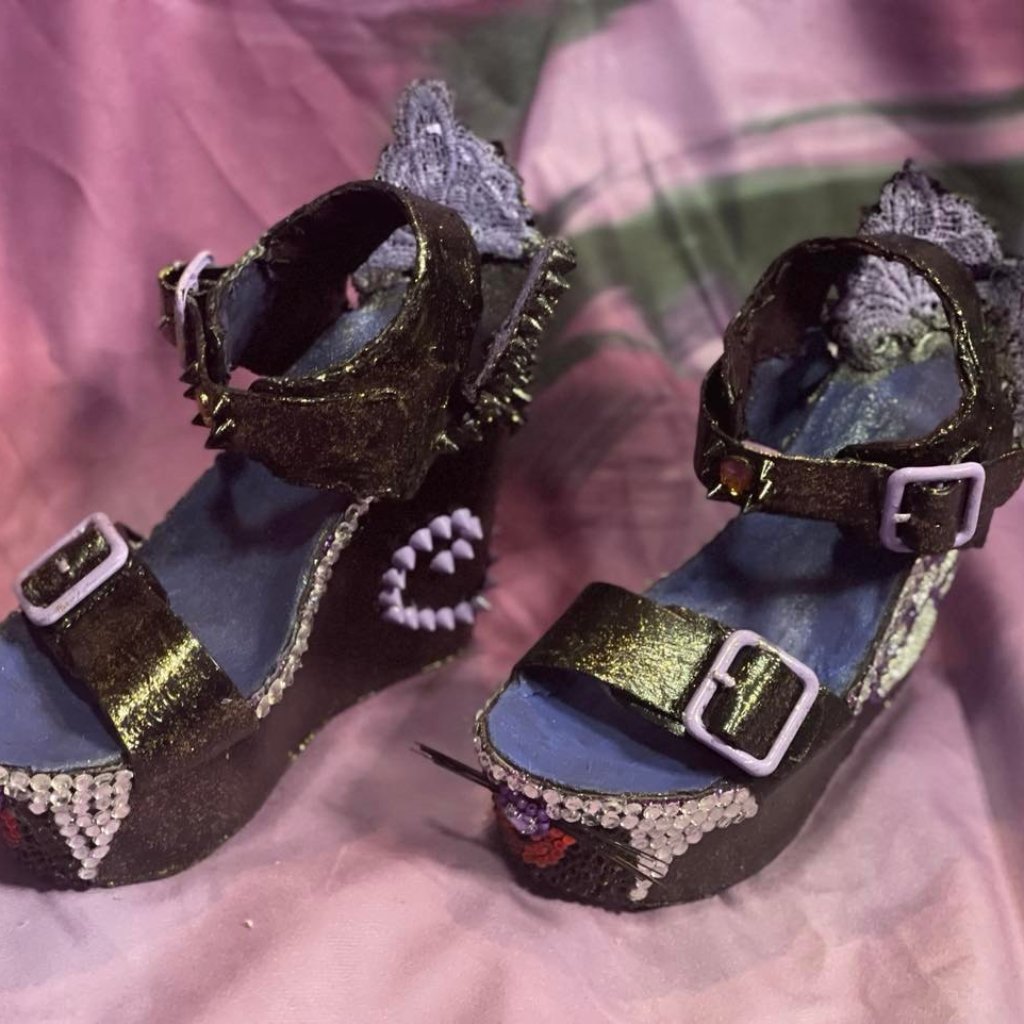Raven Kitty Shoes